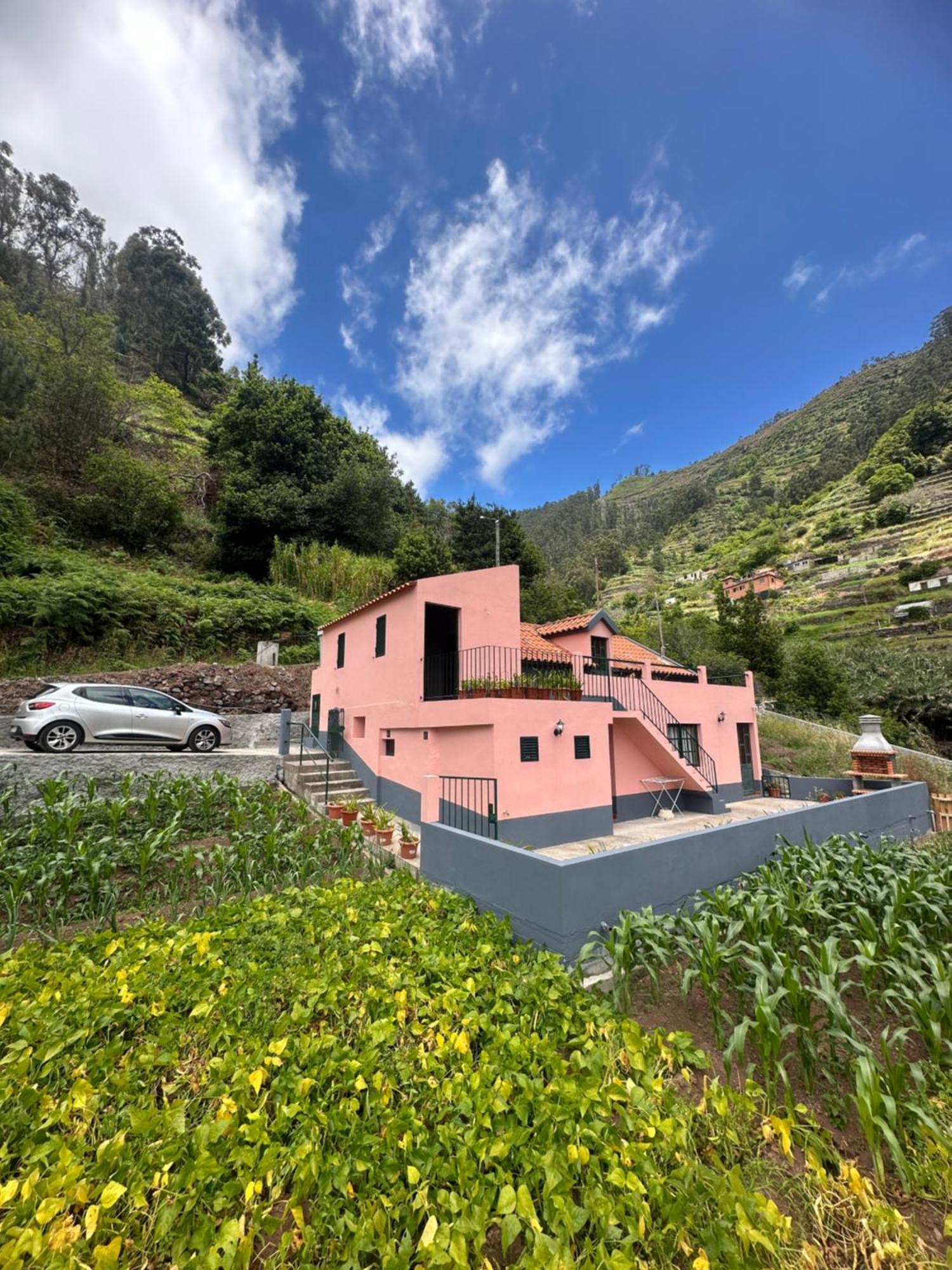 Casa Rosa Βίλα Ribeira Brava Εξωτερικό φωτογραφία